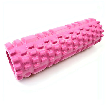 26Cm Yoga Column Gym Fitness Pilates Foam Roller Exercise Back Massage Roller Yoga Brick Home Fitness Equipment